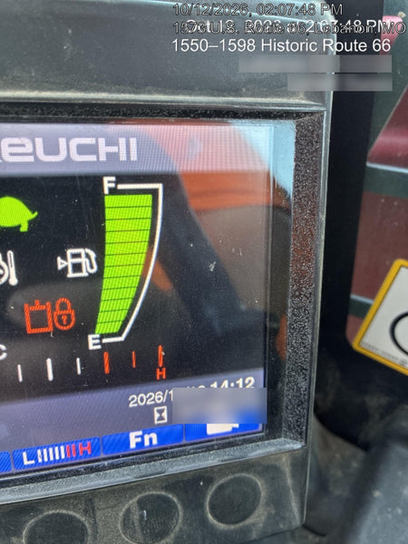 2022 TAKEUCHI TL8R2-CR