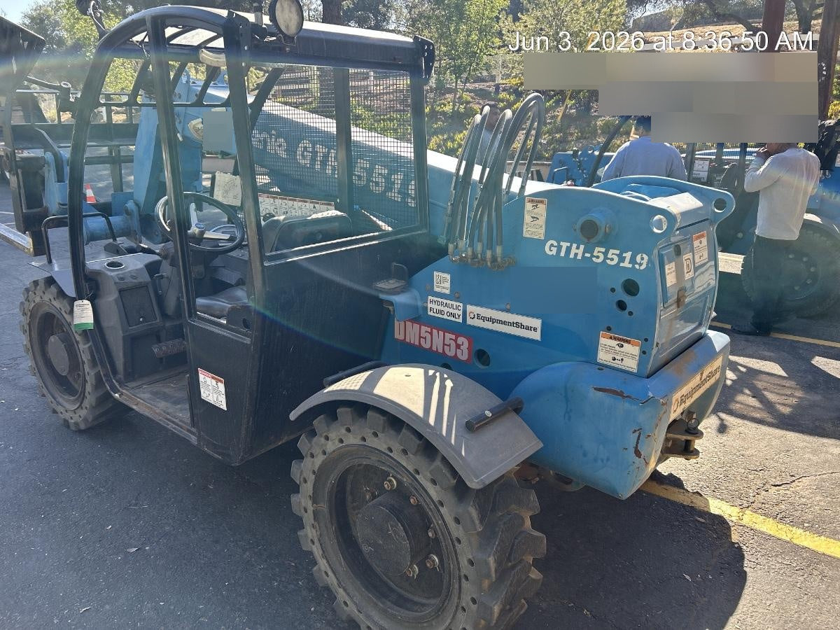 2018 GENIE GTH-5519