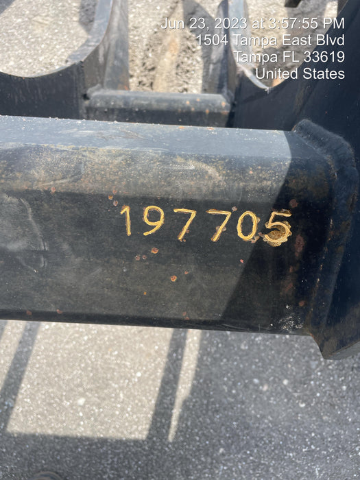 2021 FLECO 120" Grapple Rake - Fleco