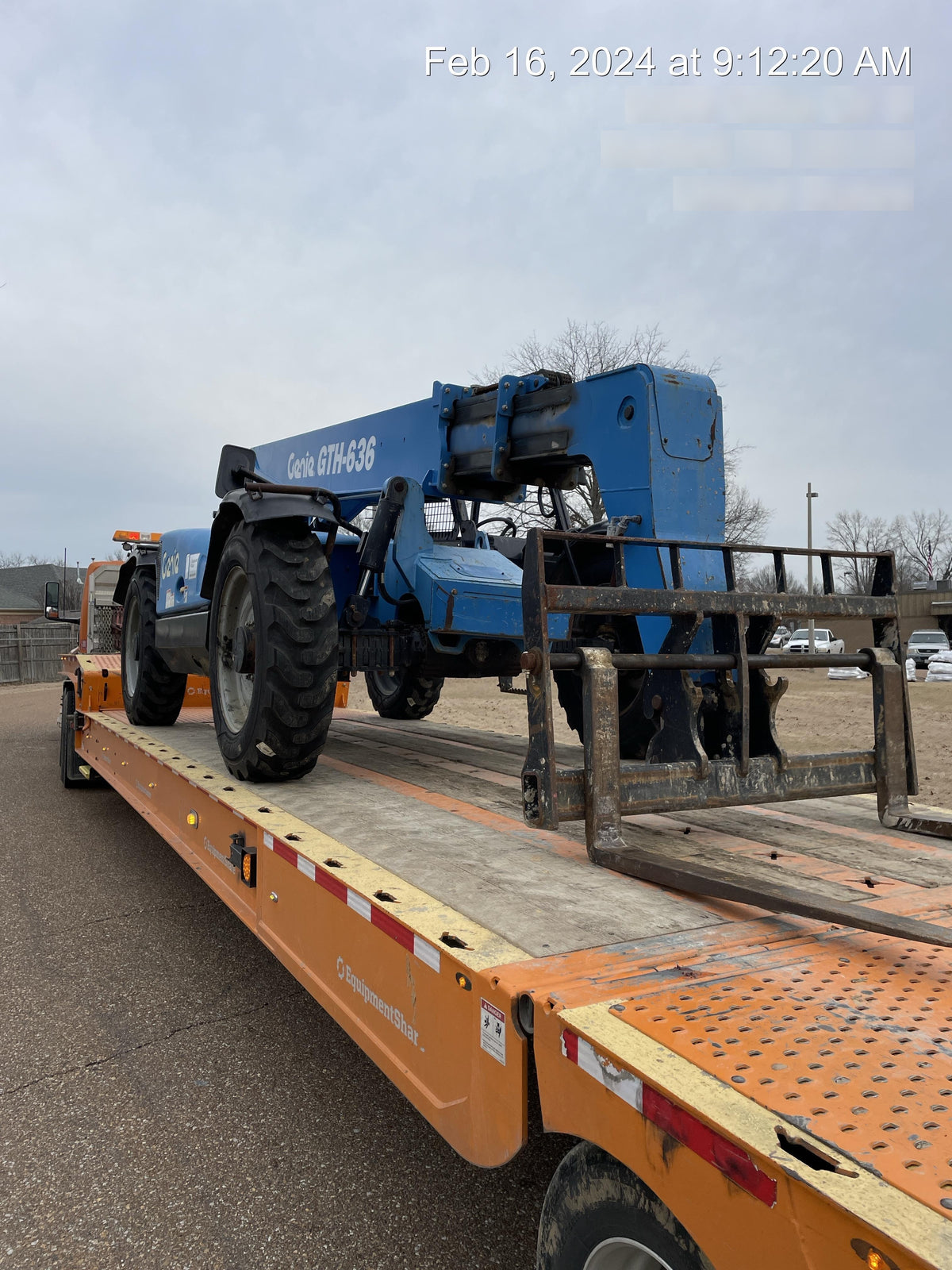2016 GENIE GTH-636