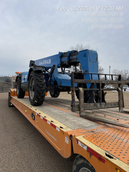 2016 GENIE GTH-636