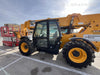 2019 JCB 510-56 74 HP w/CAB/HVAC, Beacon, Worklights, Aux Hydraulics, Foam Filled Tires w/60" Carriage/Forks