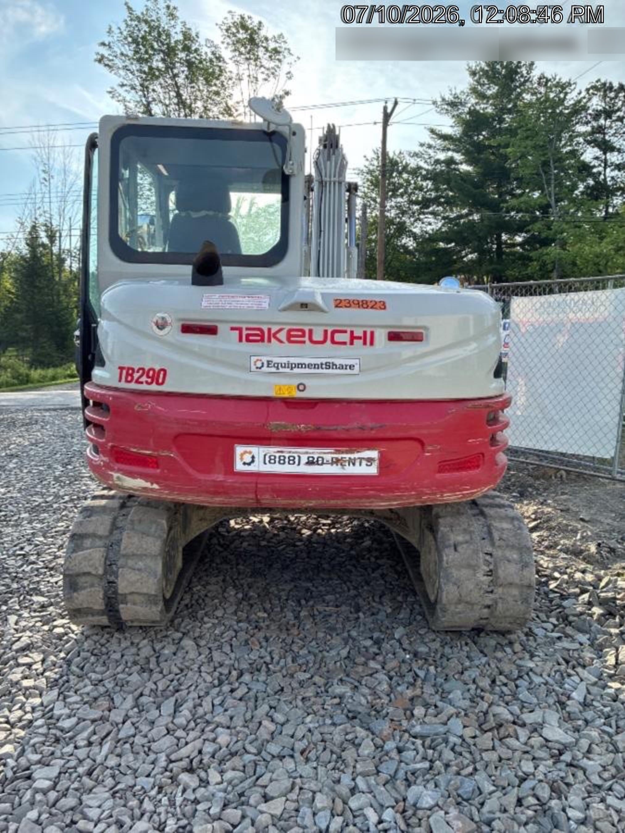 2022 TAKEUCHI TB290-CR