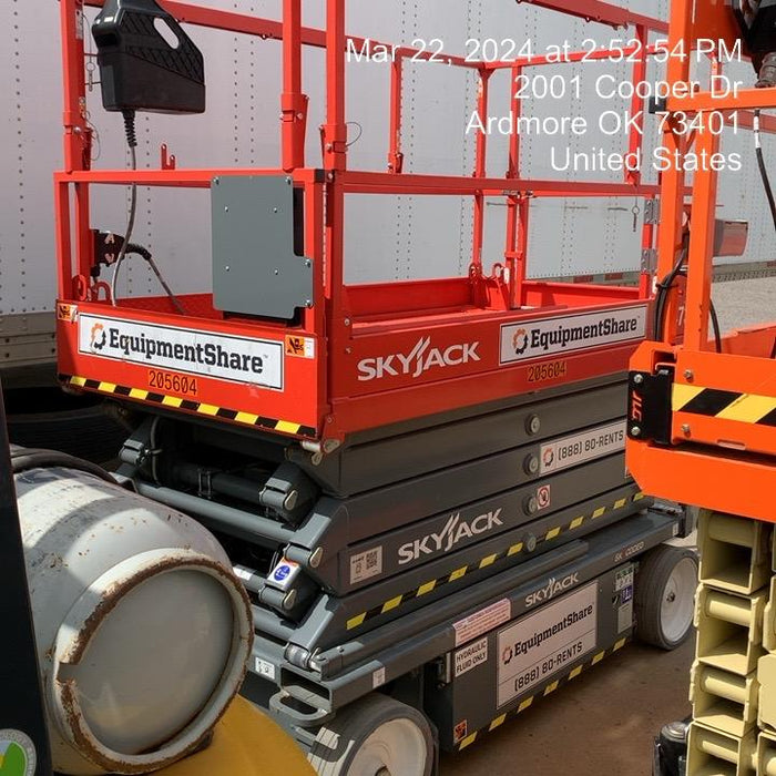 2022 SKYJACK SJ4732