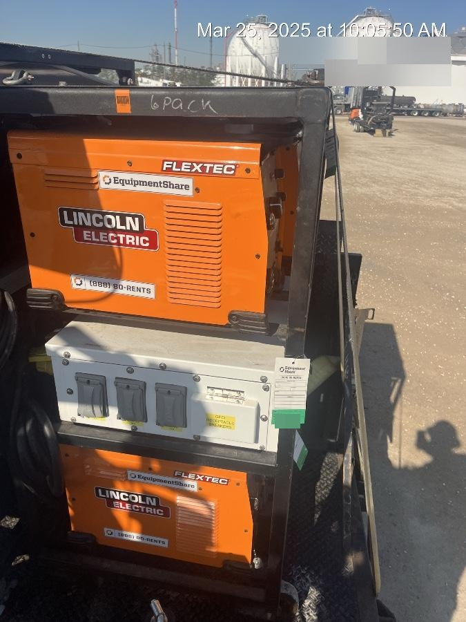 2021 LINCOLN FLEXTEC 350X