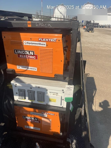 2021 LINCOLN FLEXTEC 350X