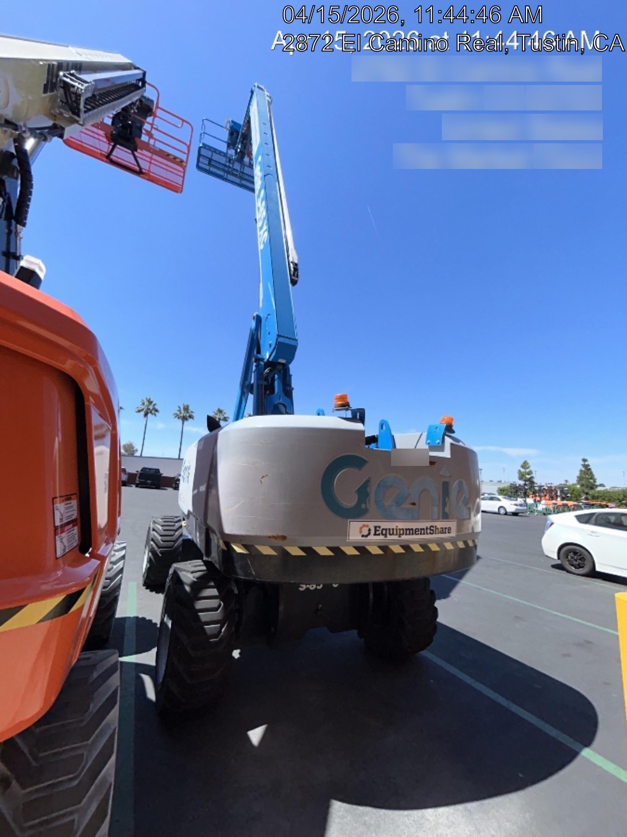 2020 GENIE S-85 XC