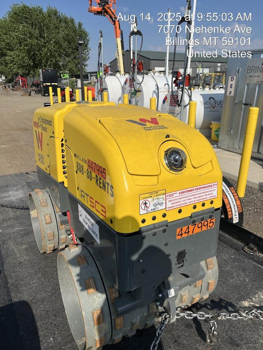 2024 WACKER NEUSON RTLx-SC3