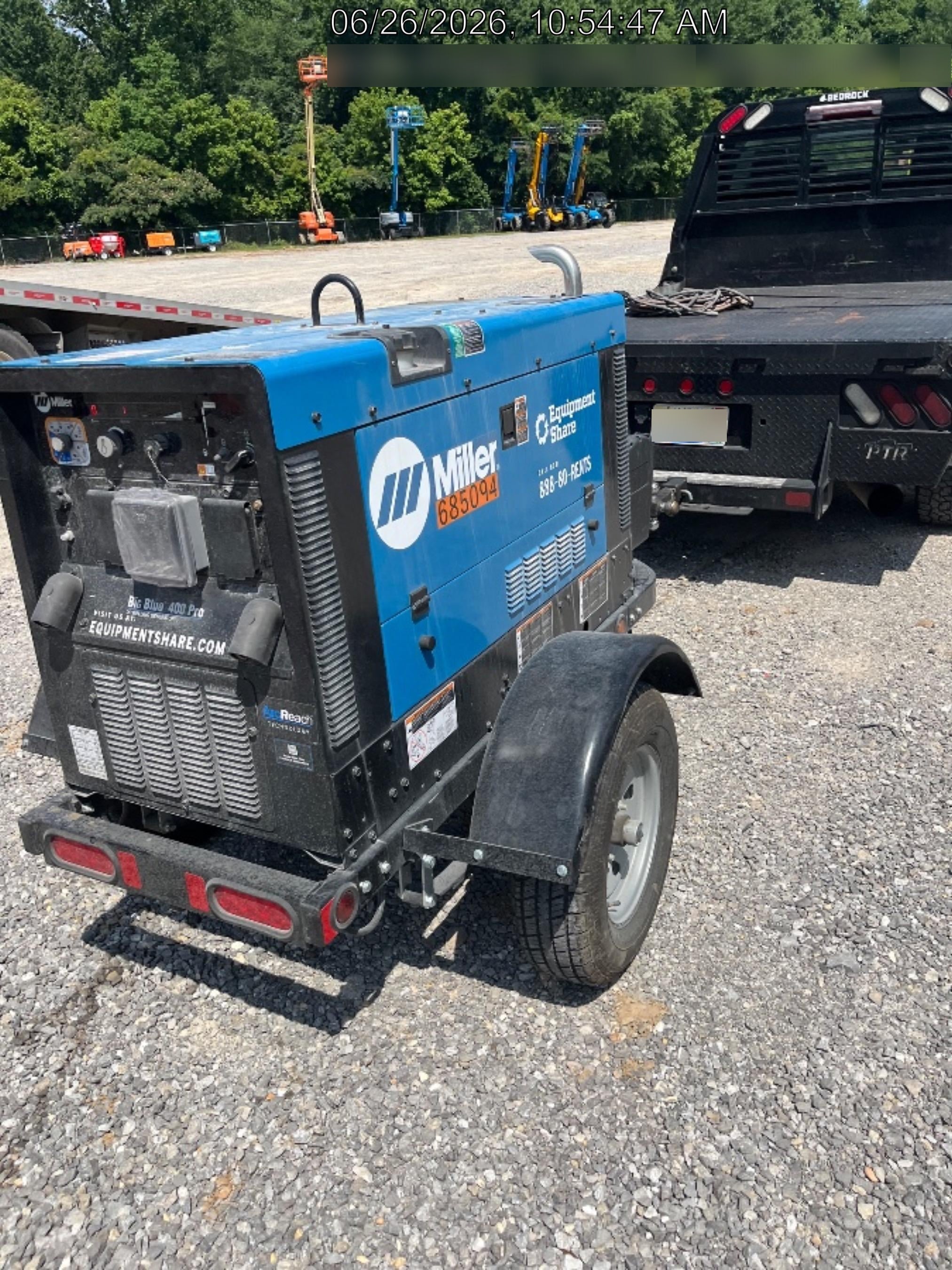 2026 MILLER ELECTRIC BIG BLUE 400
