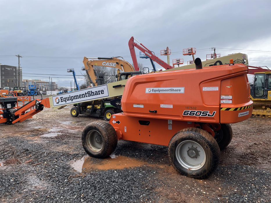 2021 JLG 660SJ