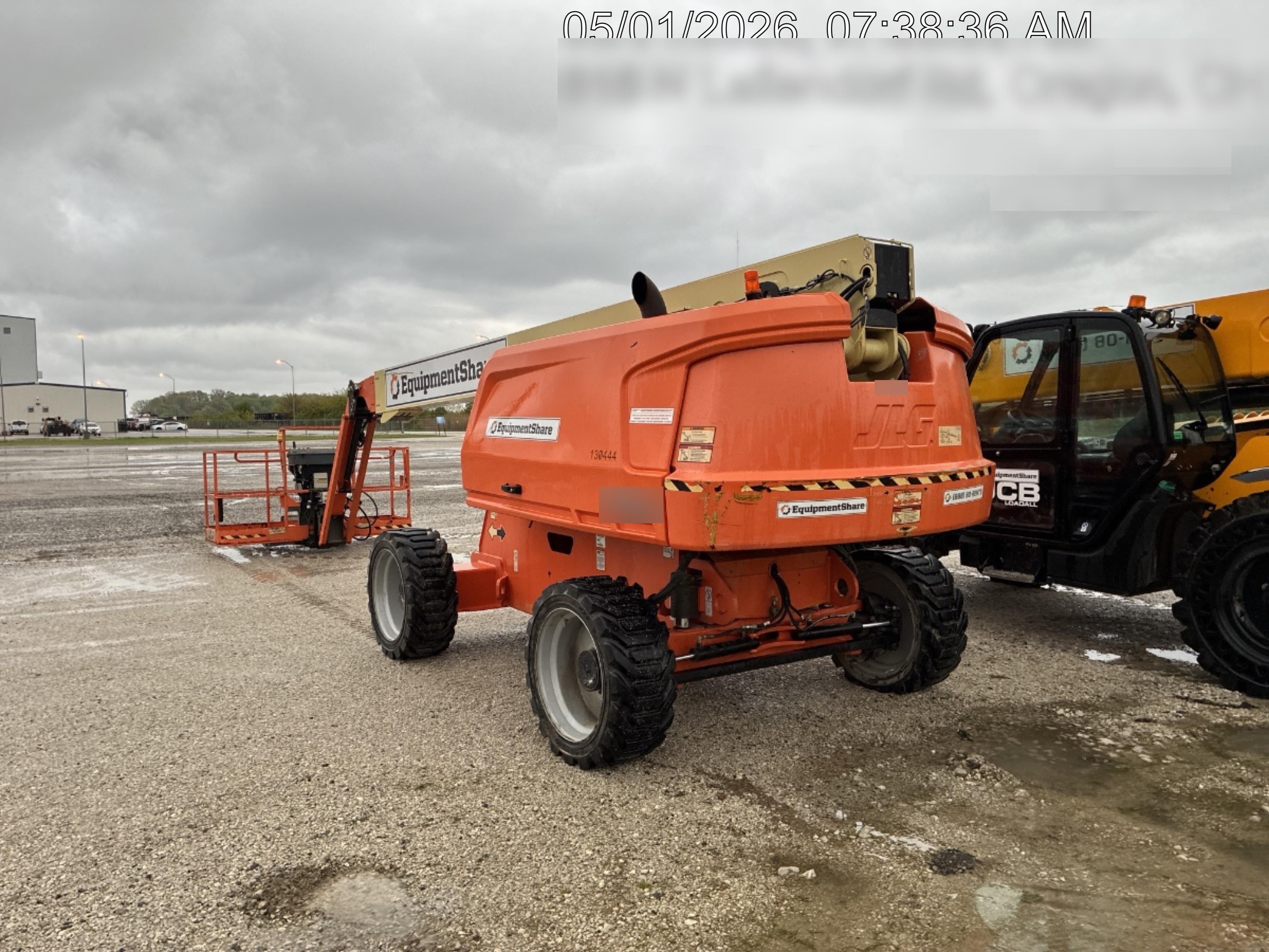 2021 JLG 660SJ