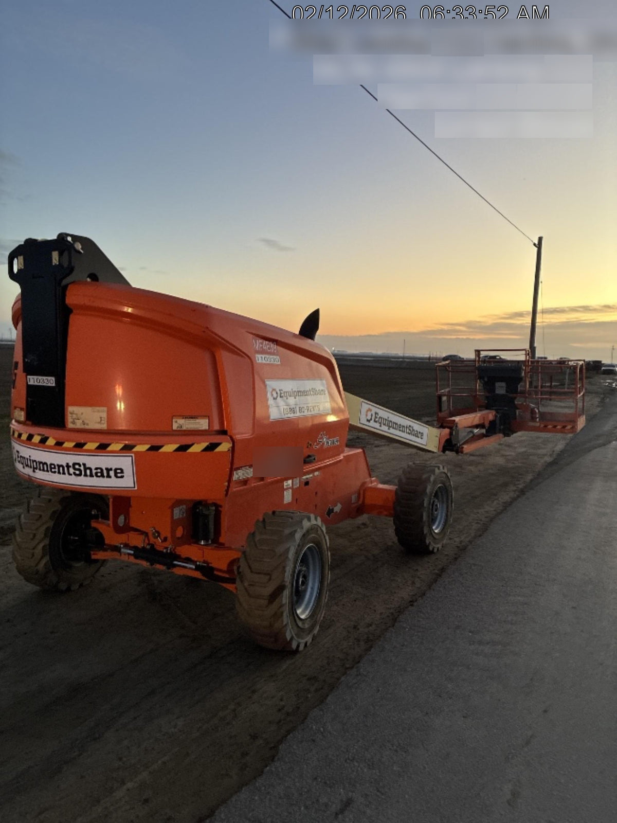 2020 JLG 460SJ