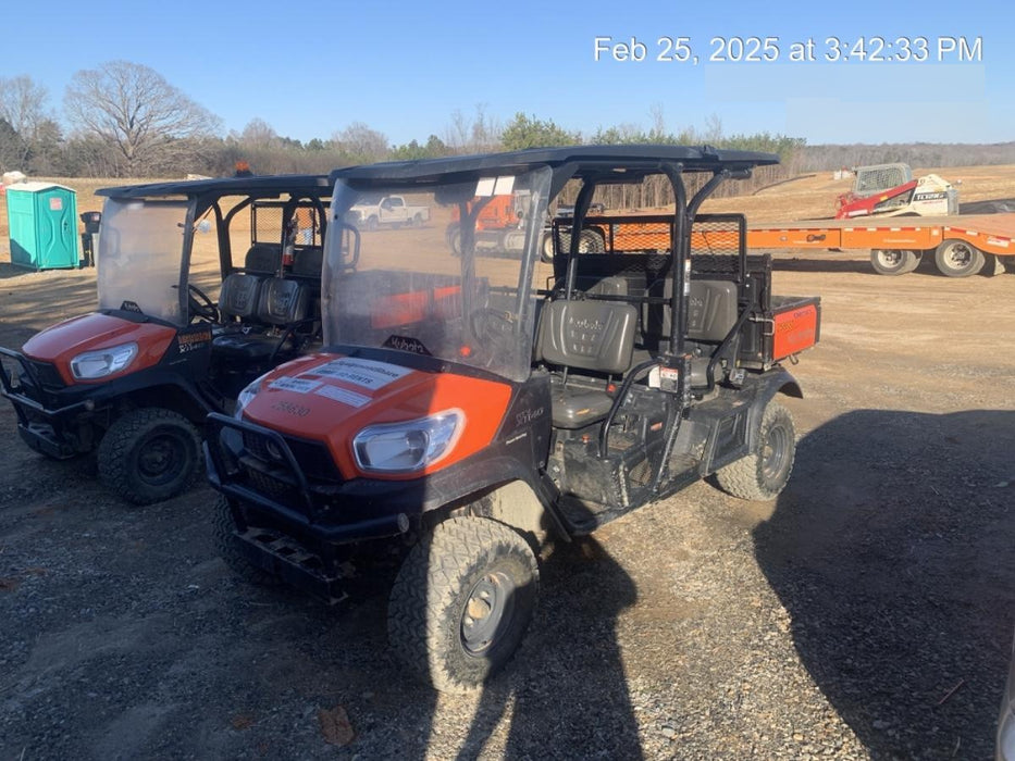 2022 KUBOTA RTV-X1140W-H (Canopy)