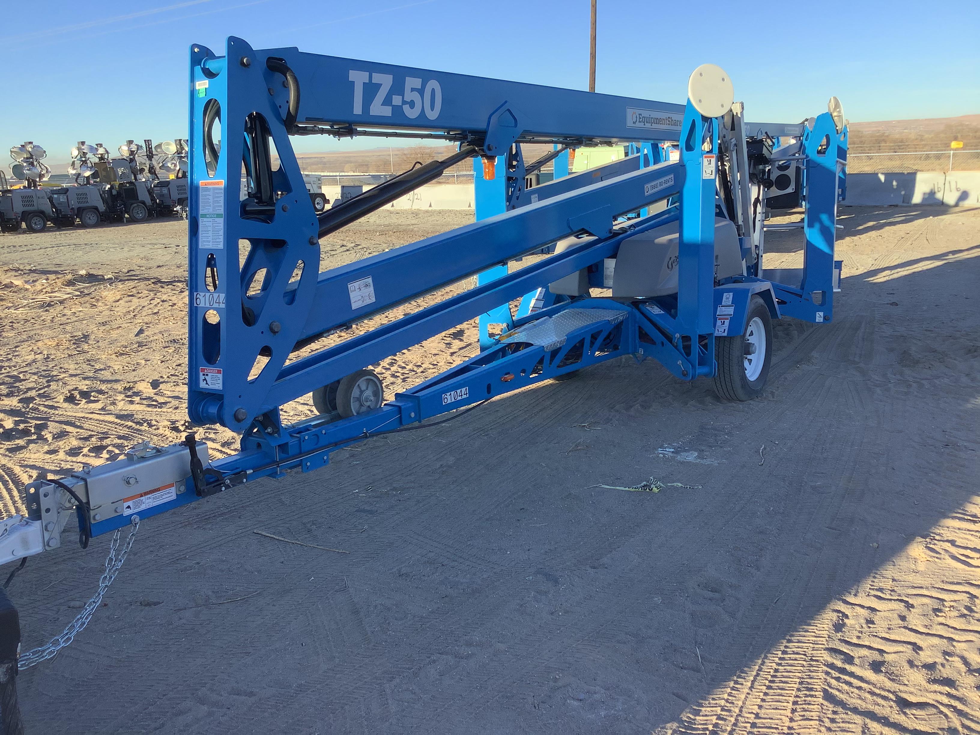 2020 GENIE TZ-50 Hybrid