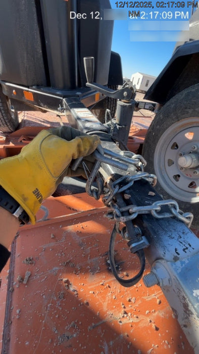 Allmand NLV3GR (4) LED Light Fixture 350W, 23' Vertical Mast, 3kW Prime, Towable, Deep Sea L401, Leveling Jacks, Yanmar T4F 5.8hp