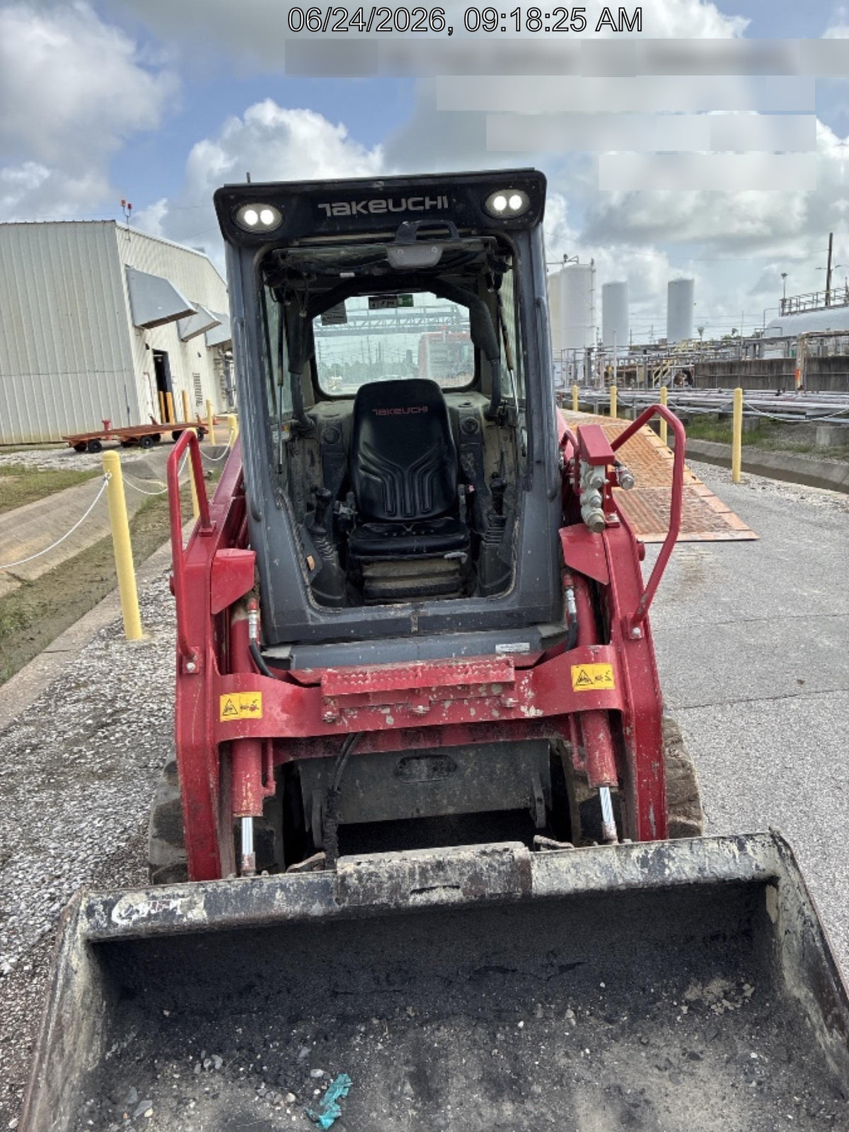 2023 TAKEUCHI TL8R2-CR