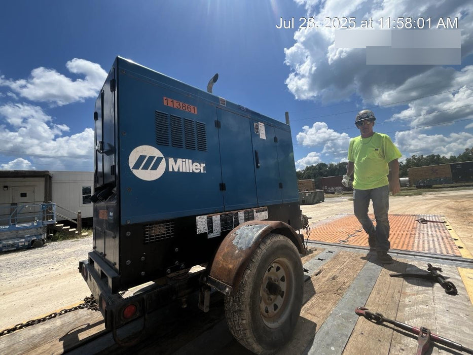 2020 Miller Electric BB500 BIG BLUE 500 PRO (KUBOTA) DELUXE W/ ARCREACH