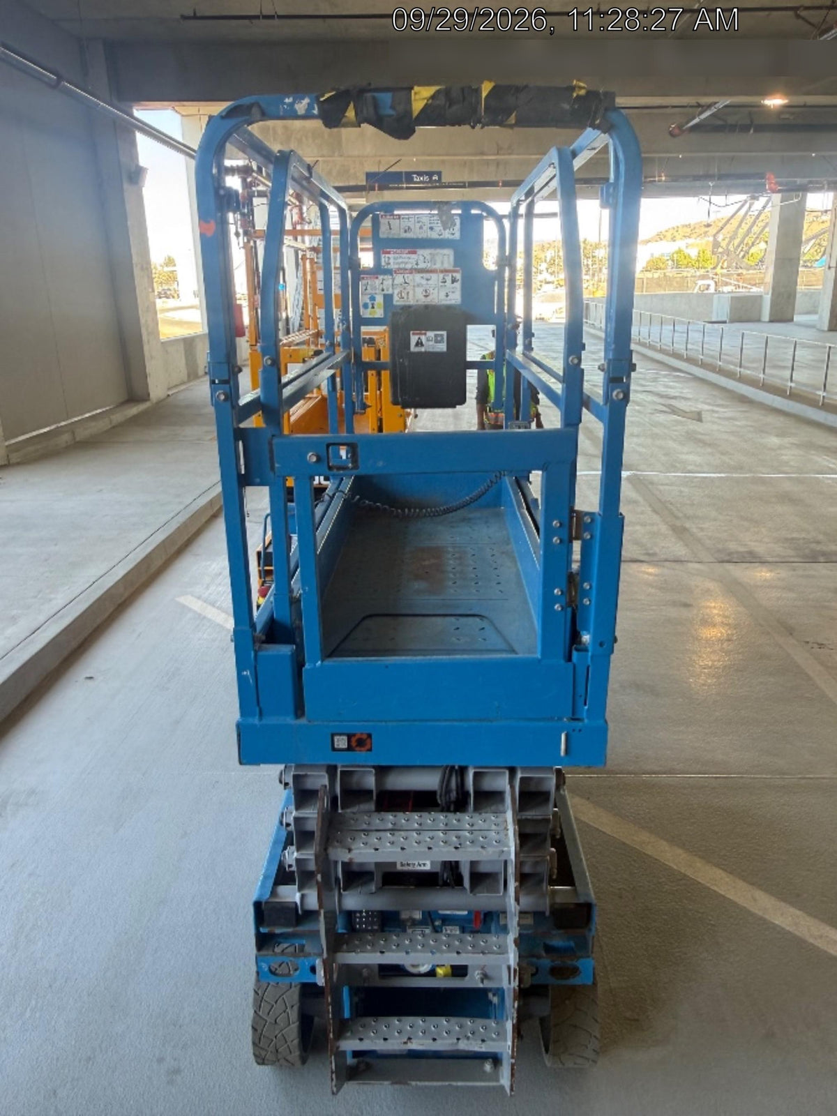 2024 Genie GS-1932 Electric Drive, Sld NM Tires, DBcns, T3 + Access Control