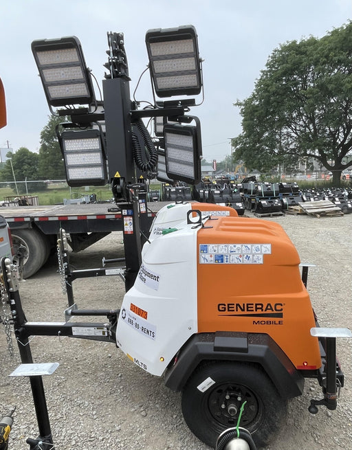 2023 Generac MLT2 Diesel, Flex Switch 120V Input, Powerzone Controller, (4) 320W LED Lights, 4kW Generator, 39.9 Gal Fuel Tank, 2" Ball, T3