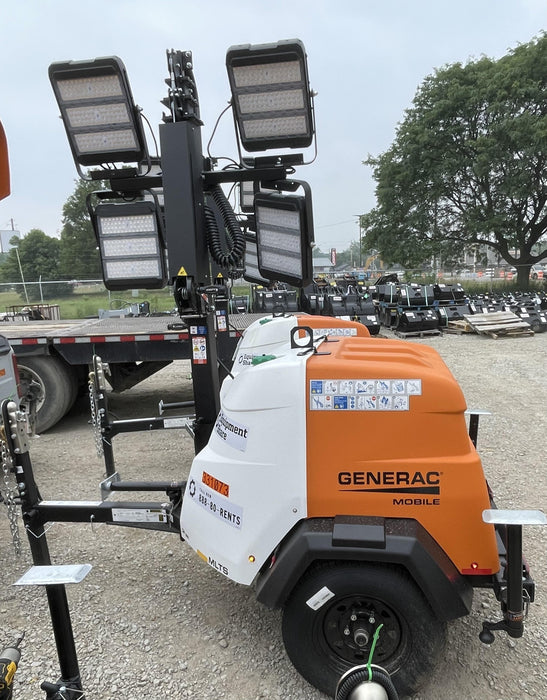 2023 Generac MLT2 Diesel, Flex Switch 120V Input, Powerzone Controller, (4) 320W LED Lights, 4kW Generator, 39.9 Gal Fuel Tank, 2" Ball, T3