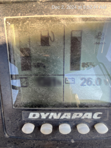 2023 DYNAPAC CA2500D