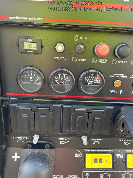 2025 LINCOLN ELECTRIC LE400