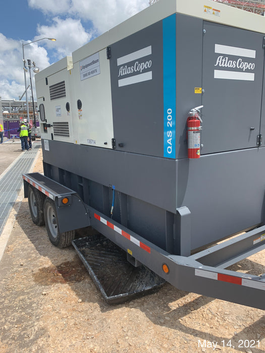 2021 ATLAS COPCO QAS200