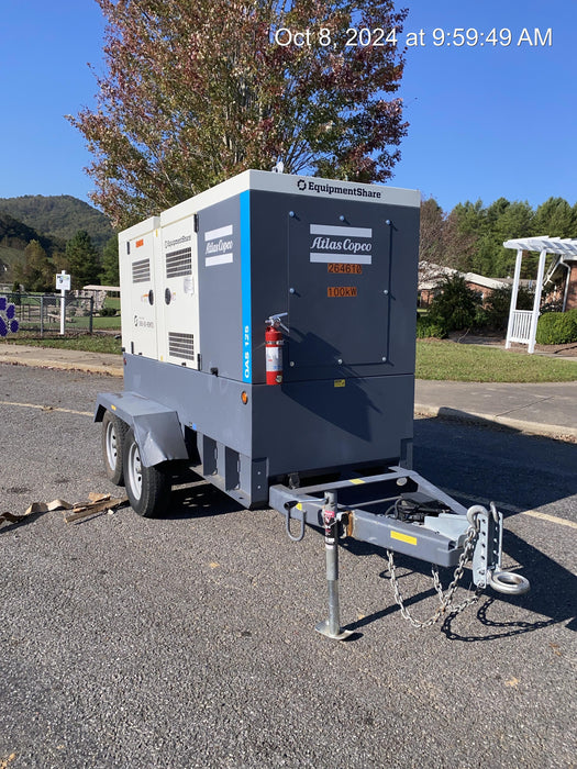 2022 ATLAS COPCO QAS 125