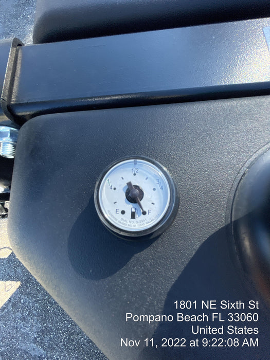 2022 Allmand NLV3GR (4) LED Light Fixture 350W, 23' Vertical Mast, 3kW Prime, Towable, ES Decals, T3