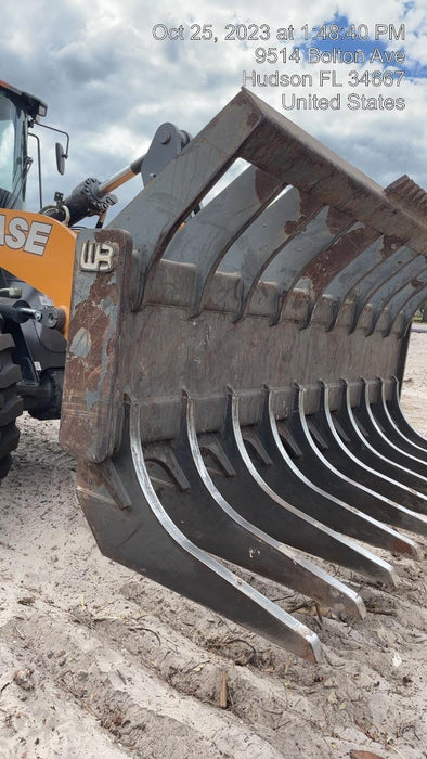 2017 WERK-BRAU 120" Loader Rake - Werk-Brau