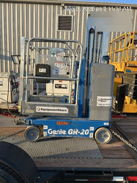 2021 GENIE GR-20
