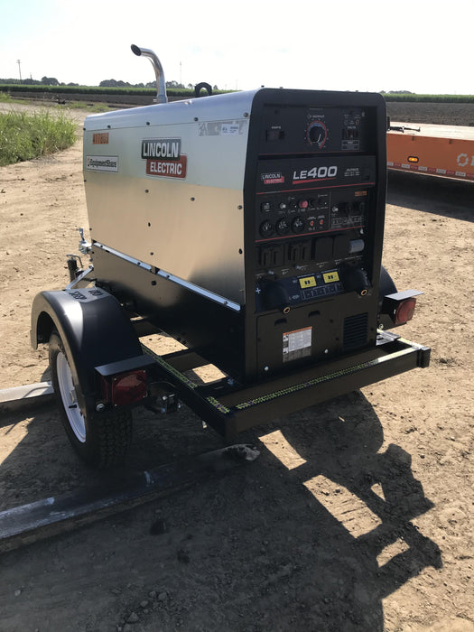 2024 Lincoln Electric LE400 Kubota V1505, Trlr, Cable Rack, Light Kit, ES Decals, T3