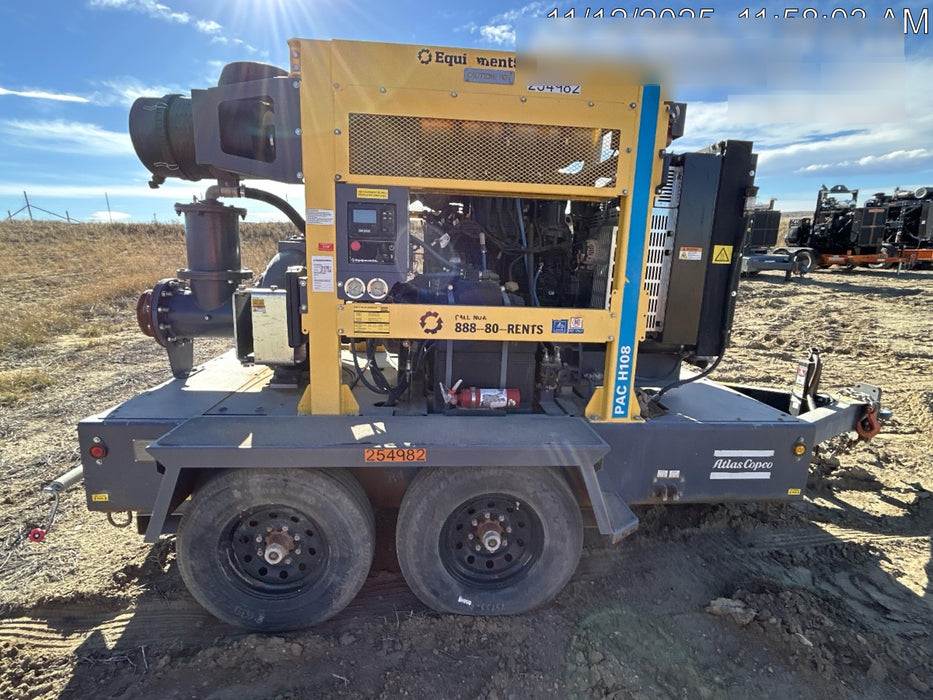 2022 ATLAS COPCO PAC H108 JD