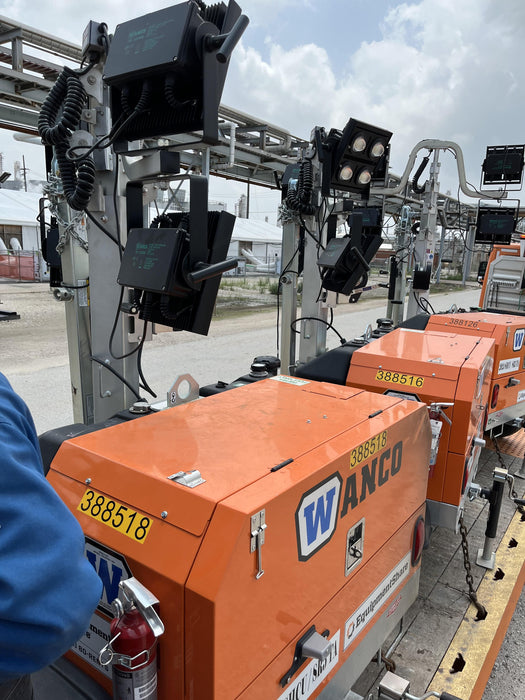 2024 Wanco WLTT-4MM4K Diesel, Deep Sea Controller, Shore Power Plug, Auto Start, (4) 350W LED Floodlights, 4kW Generator, 60 Gal Fuel Tank, 2" Ball, T3