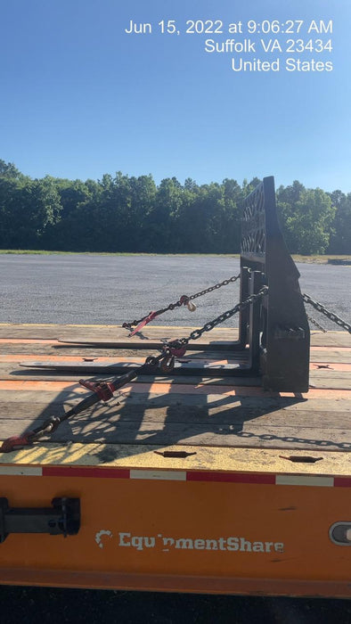 2020 WACKER NEUSON 48" Pallet Forks