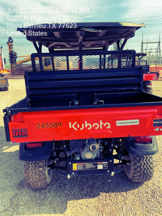2022 KUBOTA RTV-X1140W-H (Canopy)