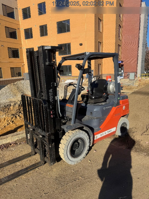 2022 TOYOTA 50-8FGU25