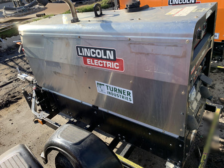 2019 Lincoln Vantage 322 Welder Ready-Pak 3, Two wheel trailer, Fender and Light kit, Cable Rack