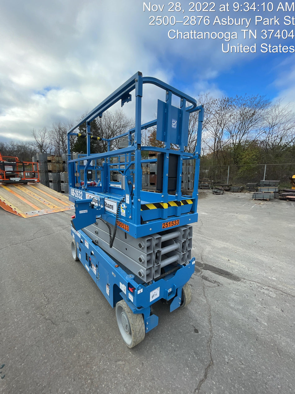 2022 GENIE GS-2632