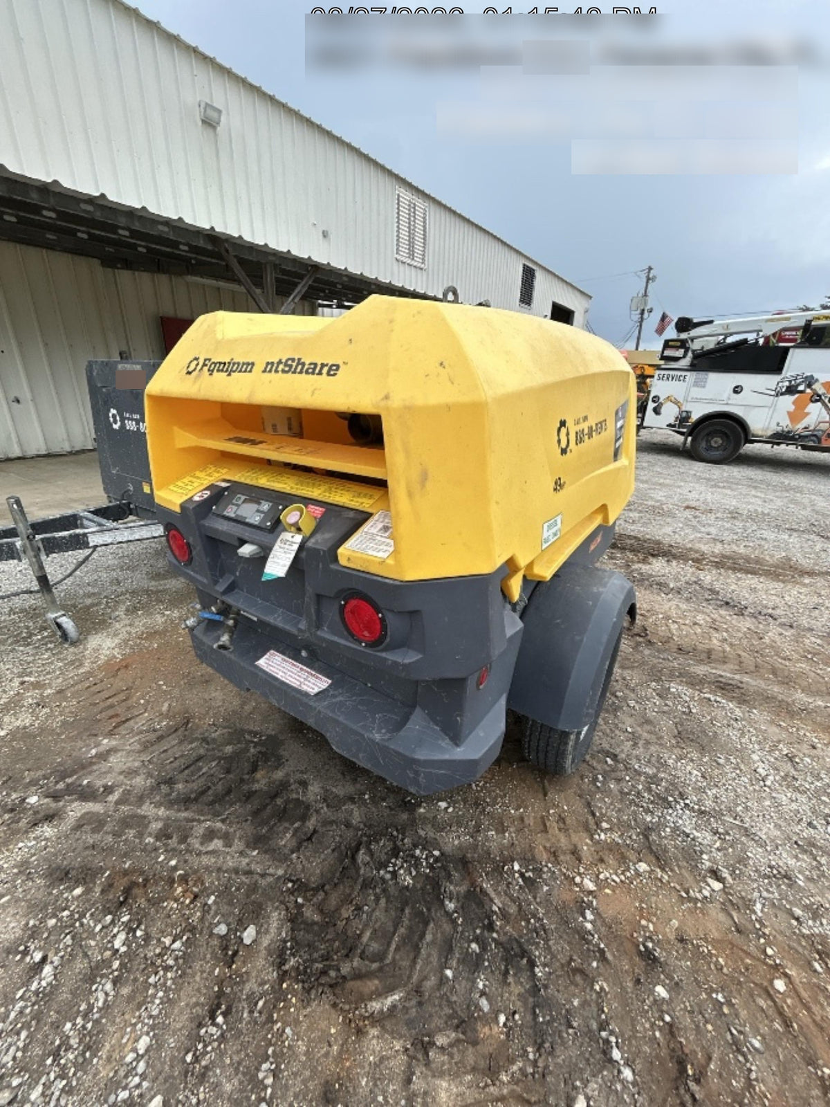 2023 ATLAS COPCO XAS188 CWK