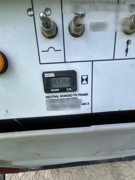 2019 WACKER NEUSON LTV6K-LED