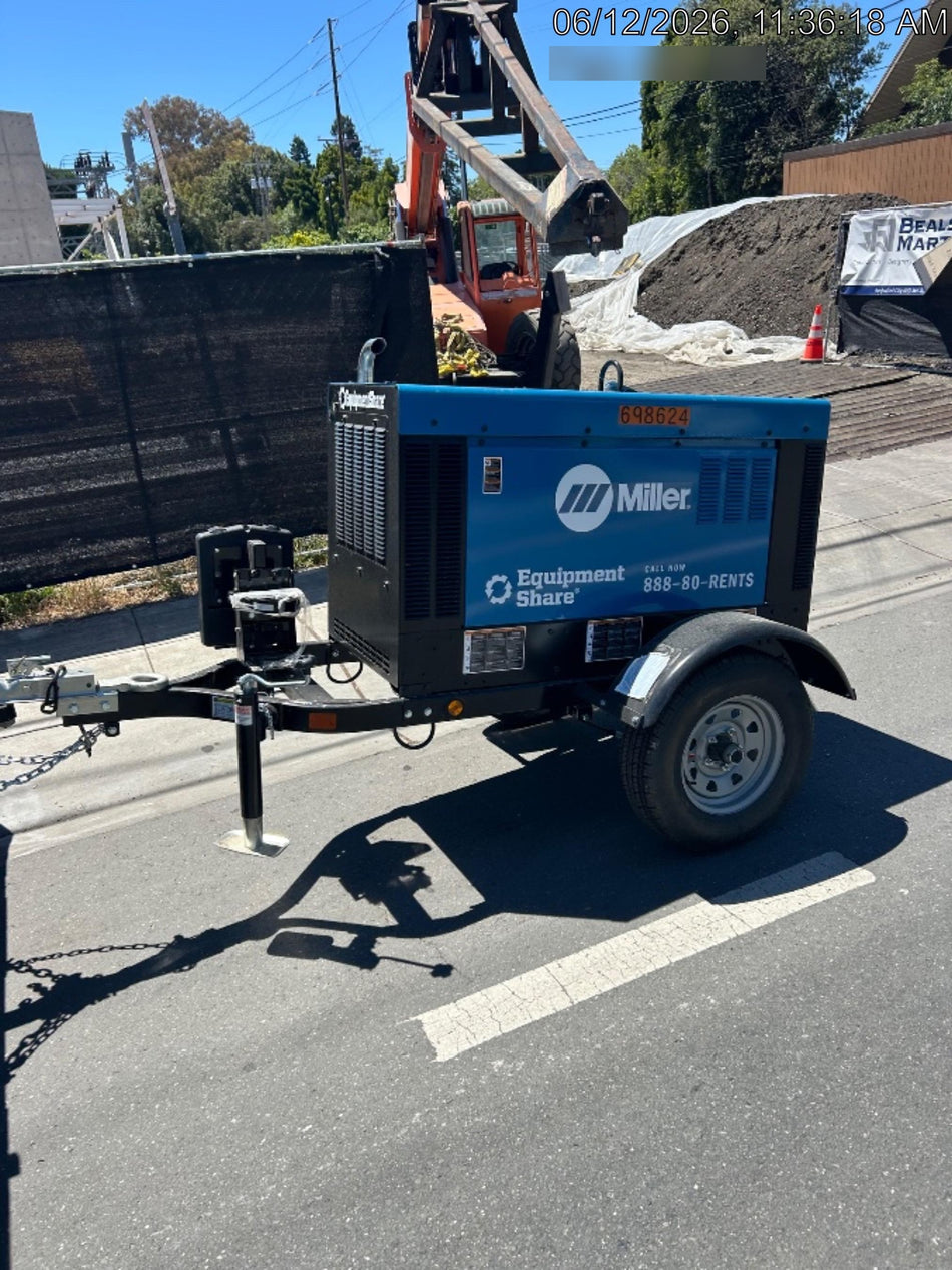2026 MILLER ELECTRIC BIG BLUE 400