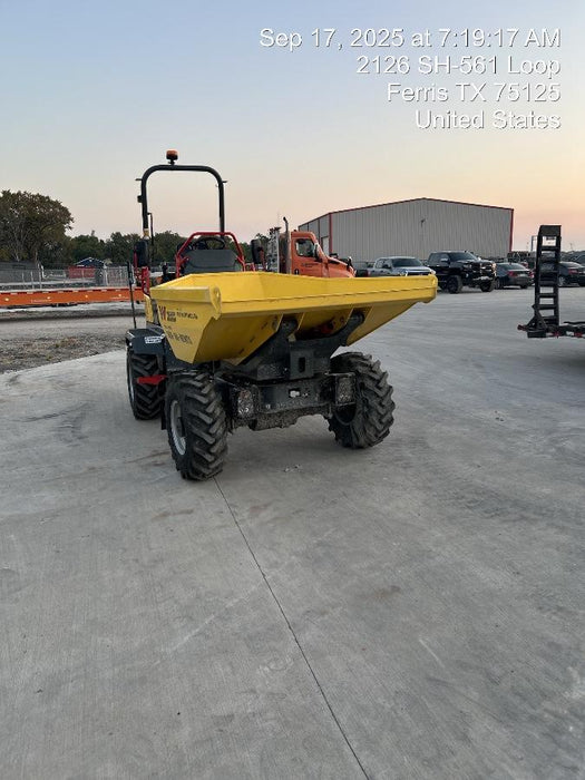 2025 WACKER NEUSON DW307 ROPS