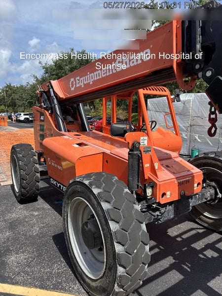 2022 SKYTRAK 8042