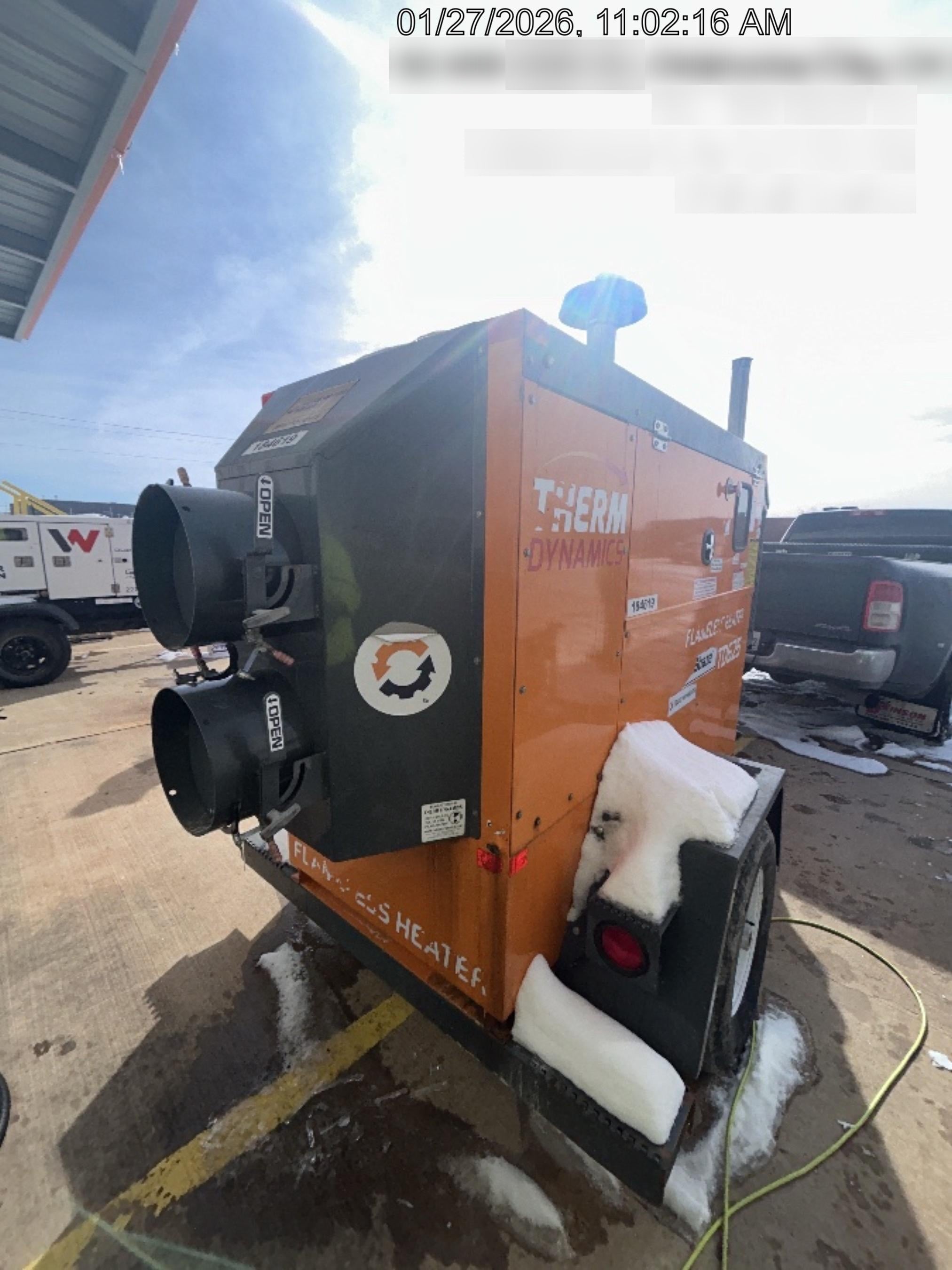 2021 THERM DYNAMICS TD625