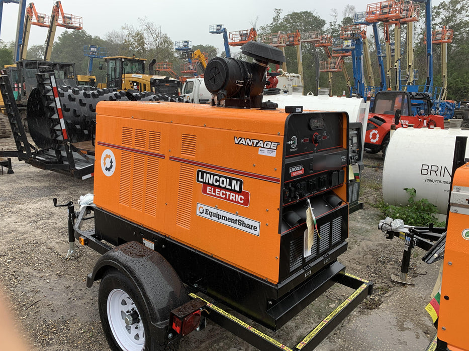 2021 LINCOLN ELECTRIC Vantage 549X