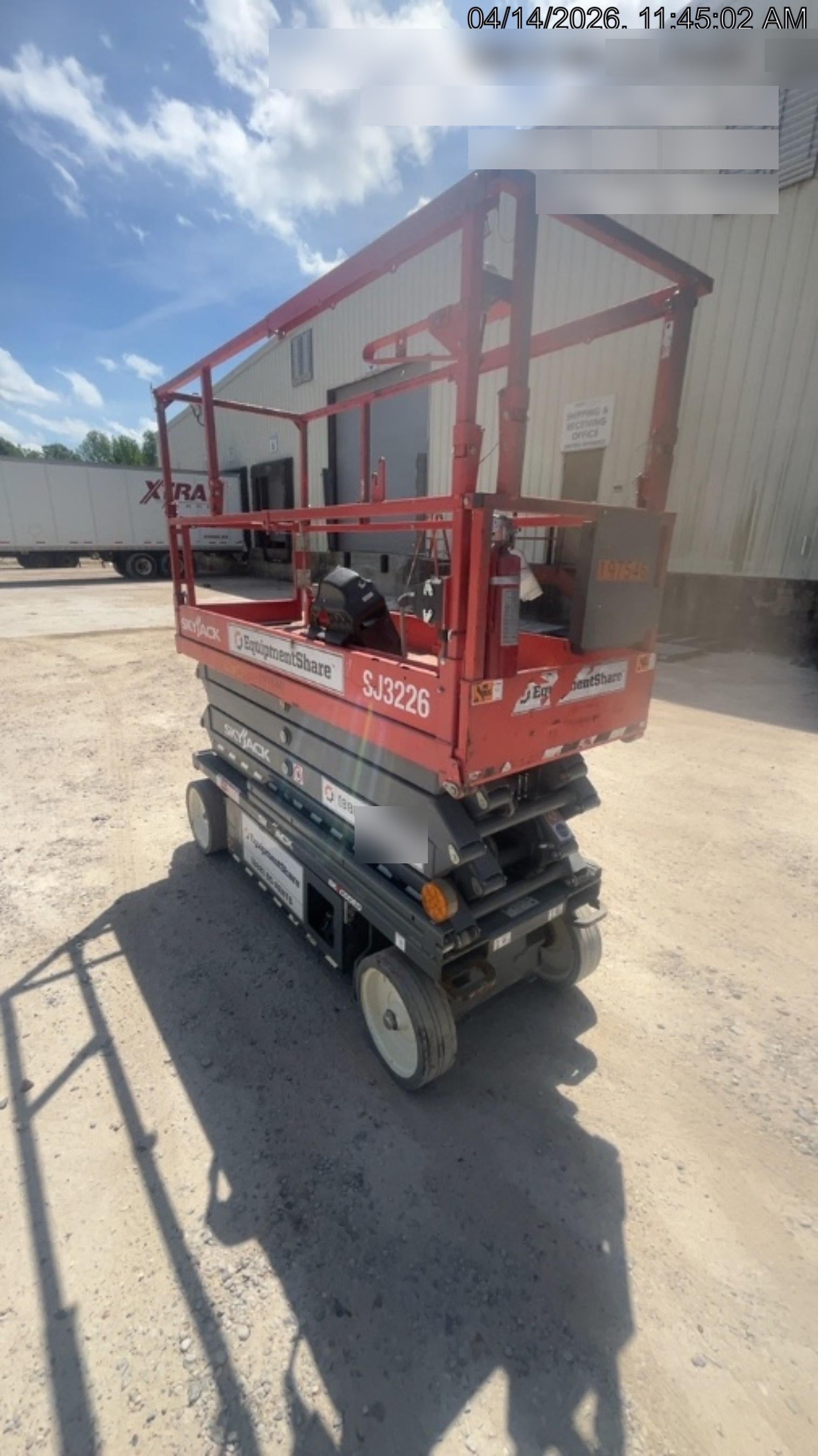 2021 SKYJACK SJ3226