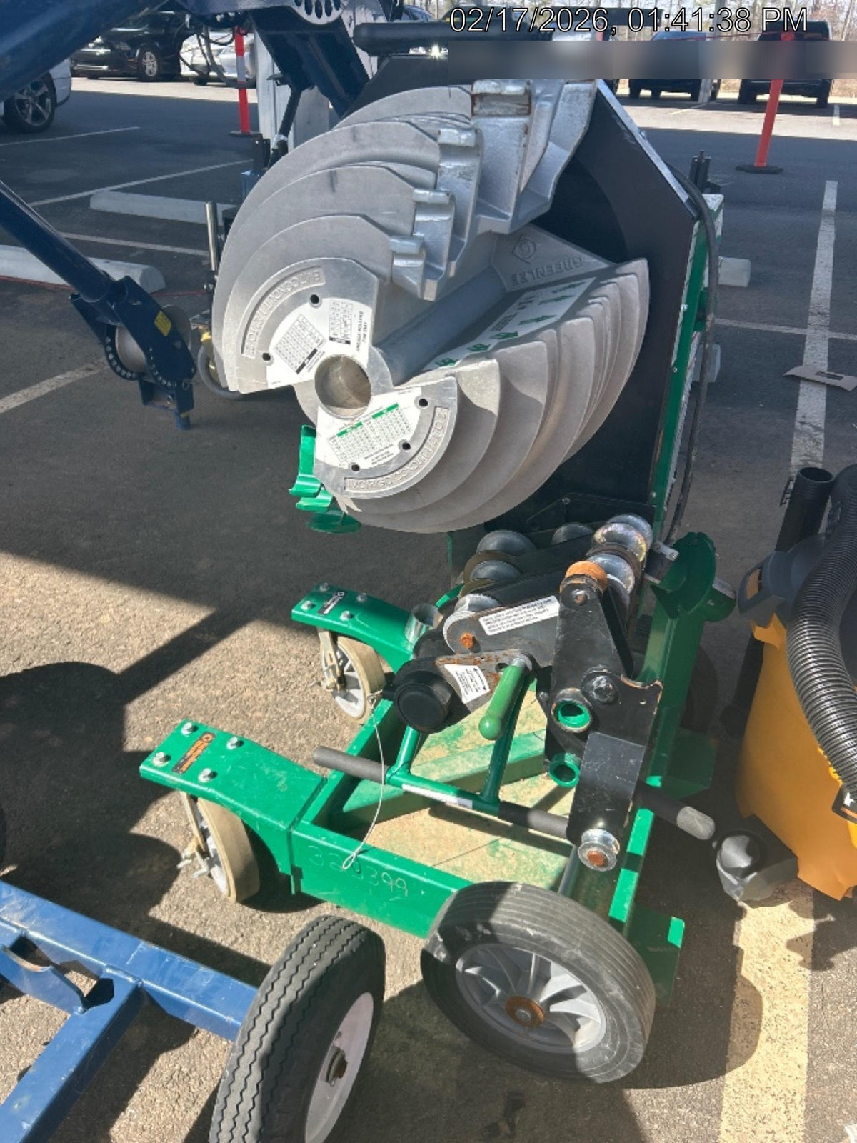 2023 GREENLEE 854DX