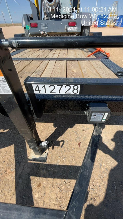 2024 H&H 20' Gravity Tilt