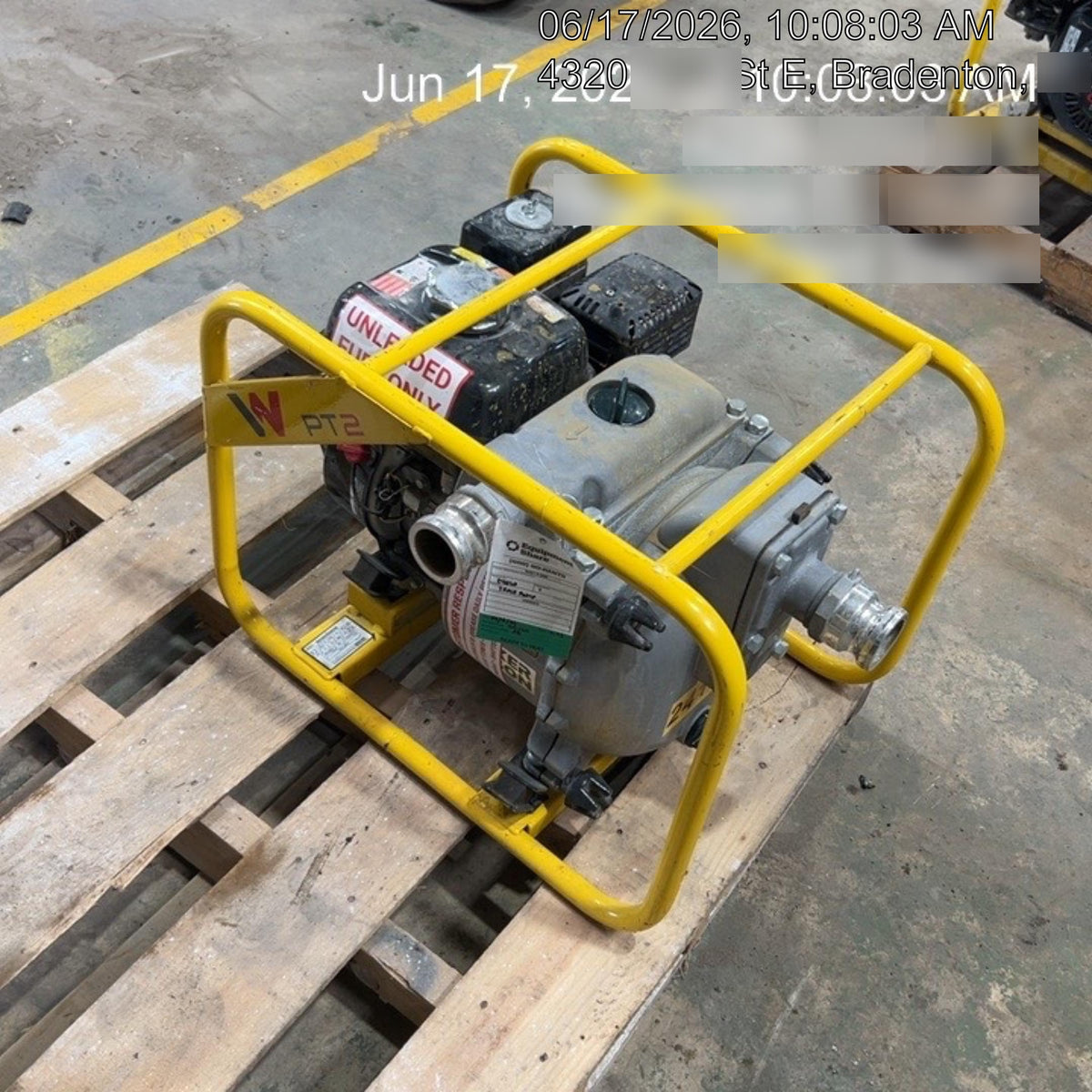 2022 WACKER NEUSON PT2A